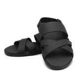 Men's Sandal - Black, Men's Sandals, Chase Value, Chase Value