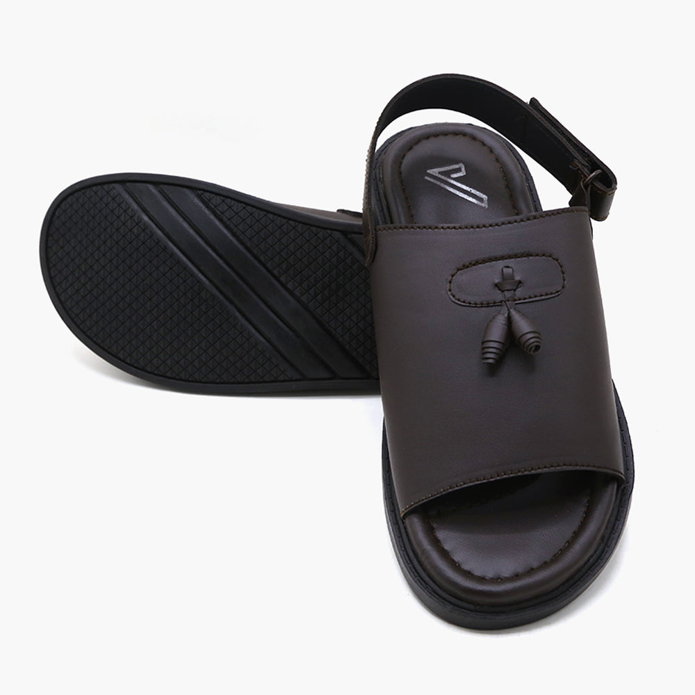 Men's Sandal - Brown, Men's Sandals, Chase Value, Chase Value