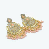 Women's Fancy Earing - Light Pink, Women Earrings & Tops, Chase Value, Chase Value