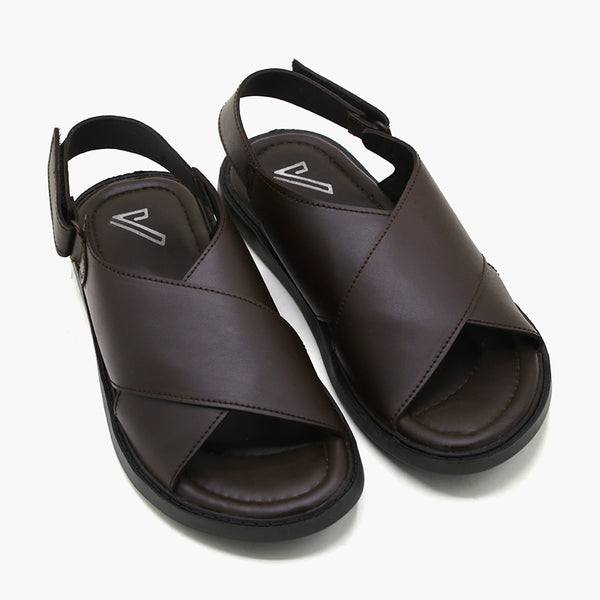 Men's Sandal - Brown