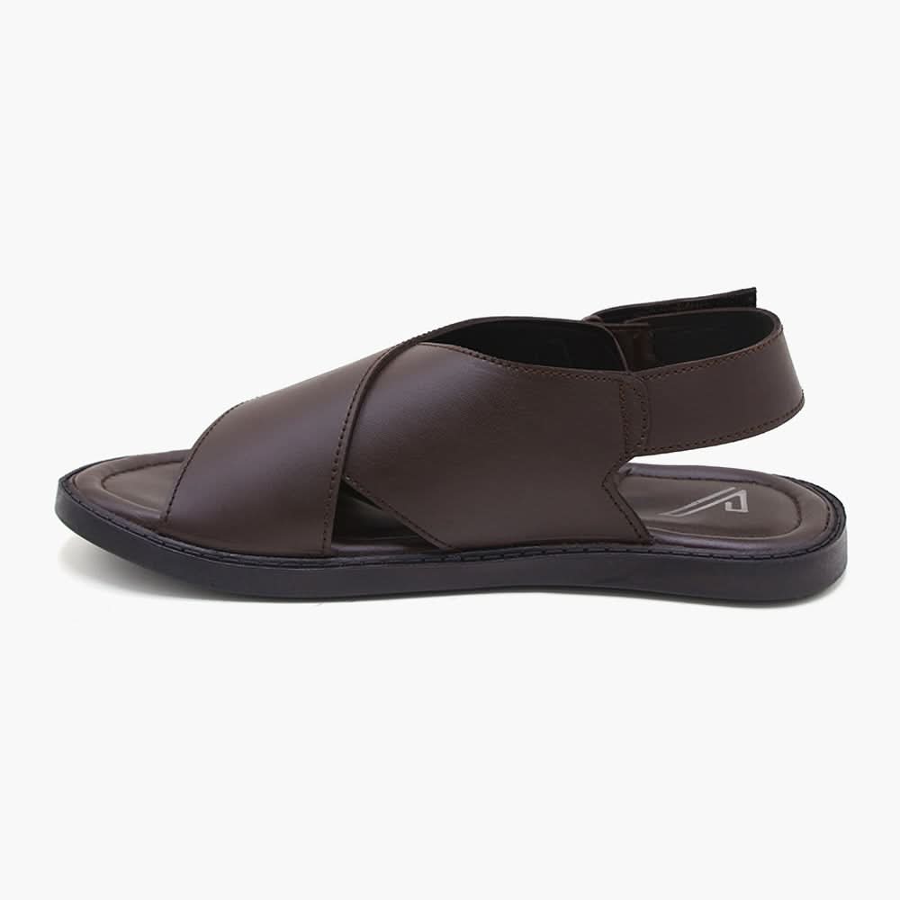 Men's Sandal - Brown, Men's Sandals, Chase Value, Chase Value