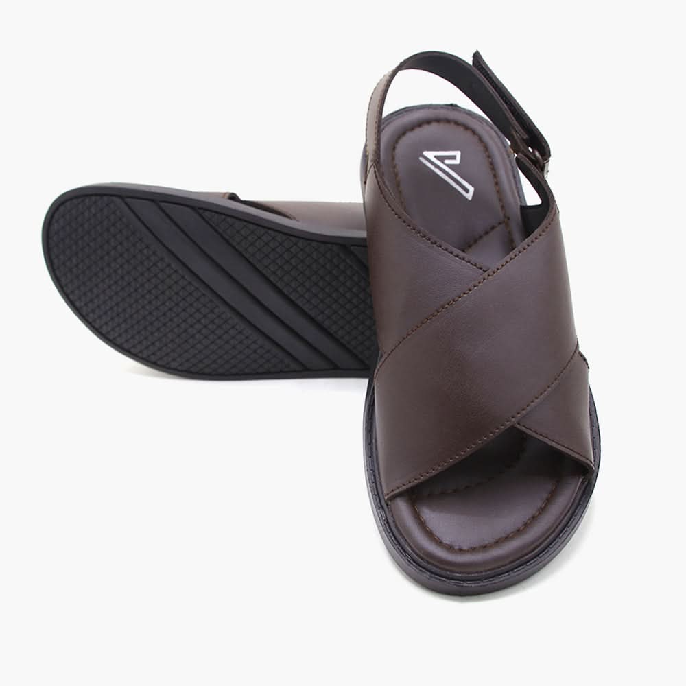 Men's Sandal - Brown, Men's Sandals, Chase Value, Chase Value