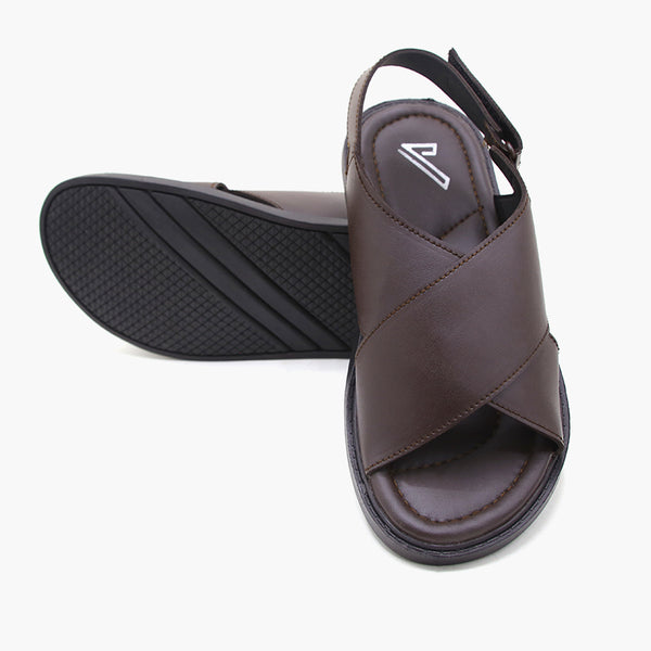 Men's Sandal - Brown