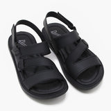 Men's Sandal - Black, Men's Sandals, Chase Value, Chase Value