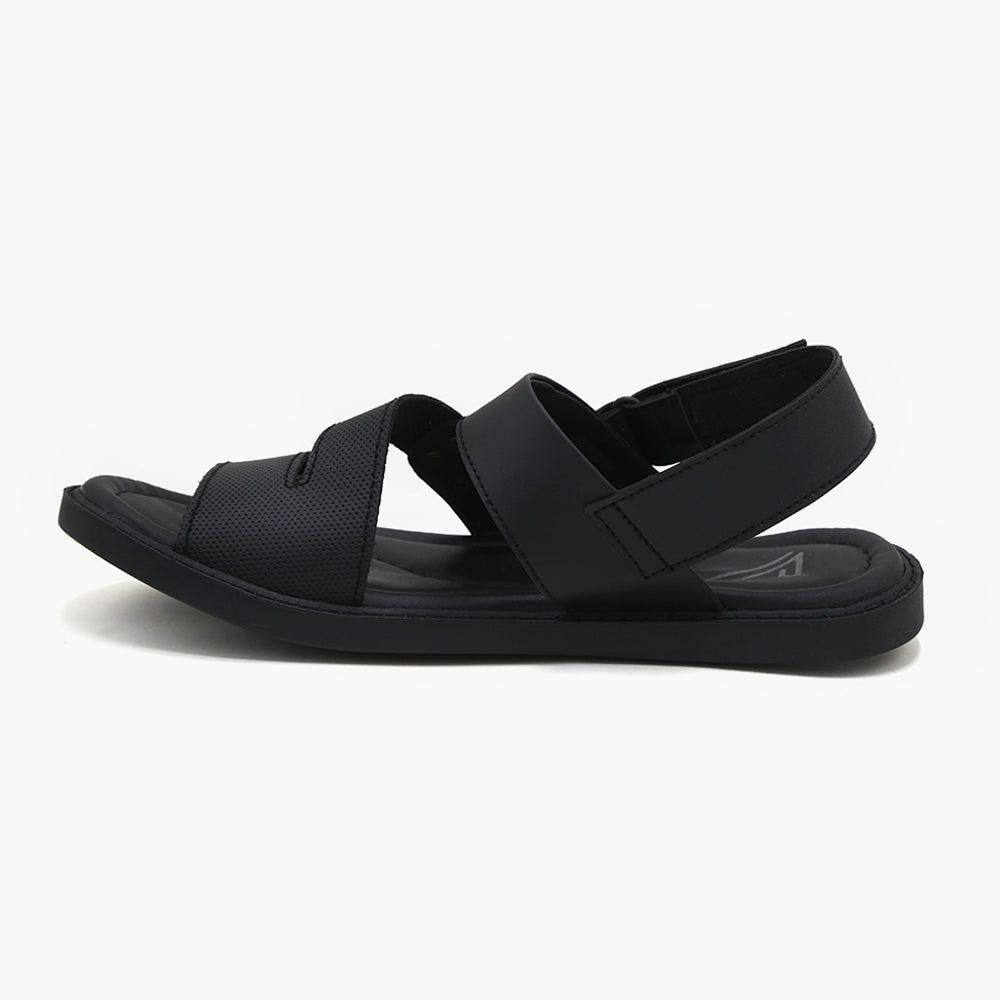 Men's Sandal - Black, Men's Sandals, Chase Value, Chase Value