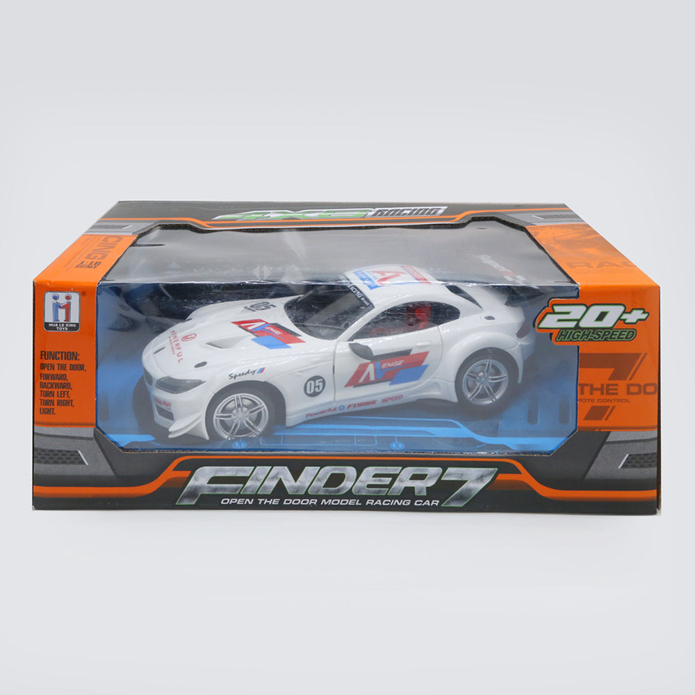Remote Control Car - White, Remote Control, Chase Value, Chase Value