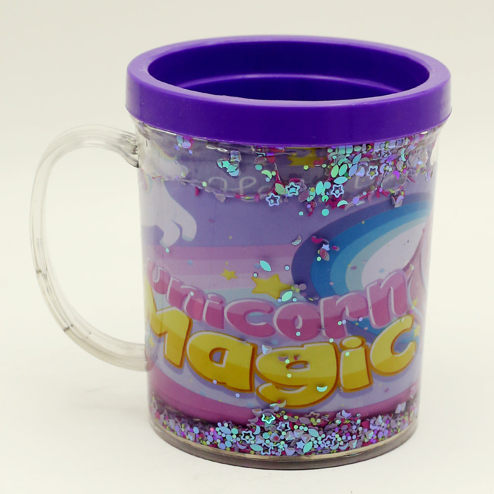 Kids Glitter Mug - 550ML, Thermos & Mug, Chase Value, Chase Value