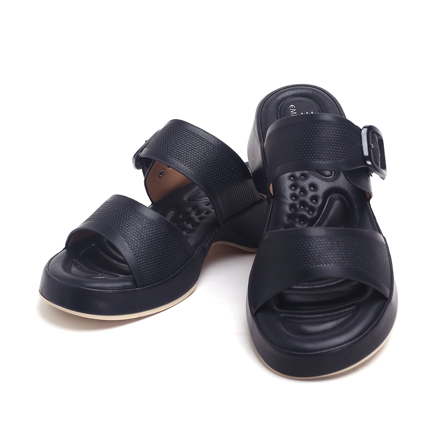 Eminent Women's Softy Slipper - Black, Women Slippers, Eminent, Chase Value