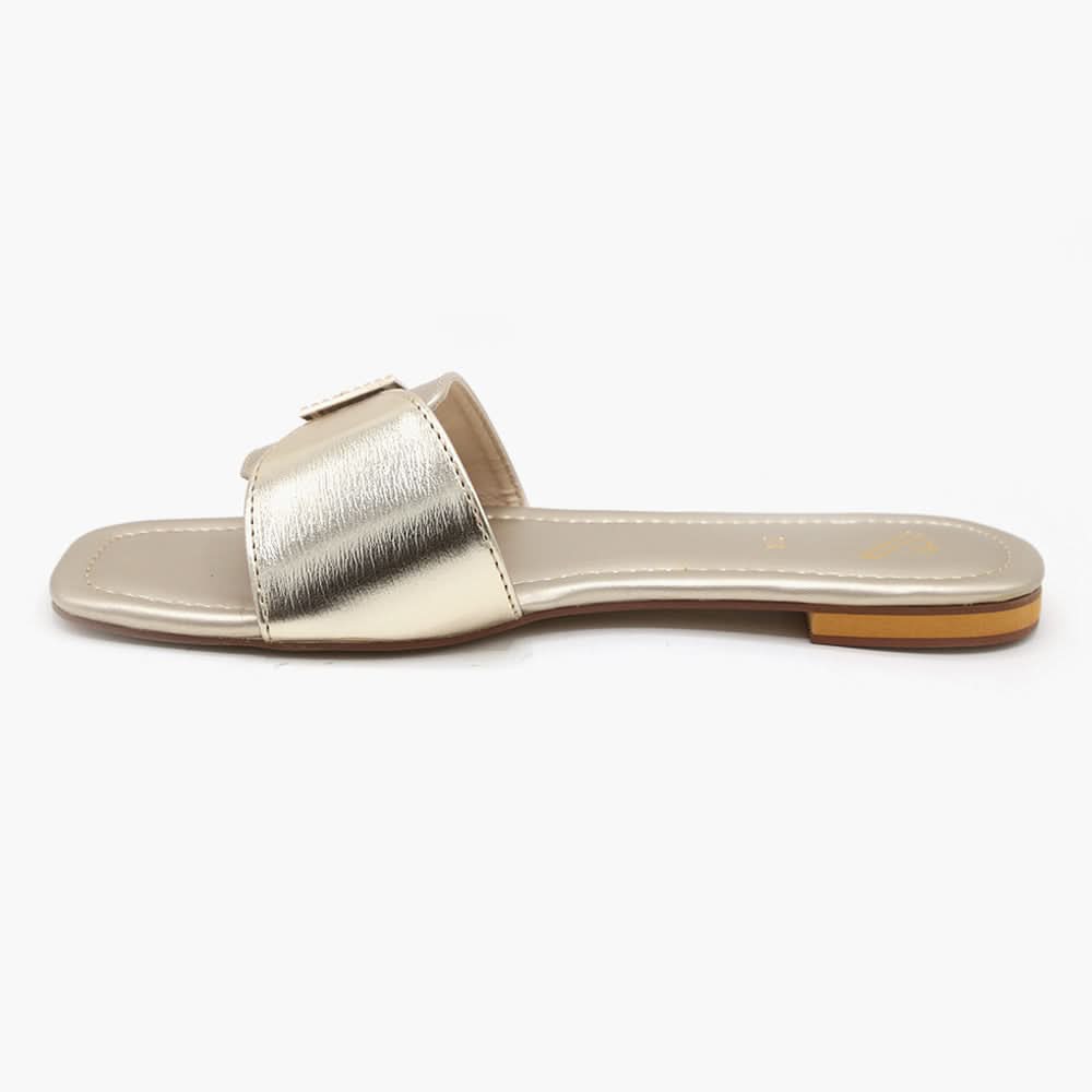 Women's Slipper - Golden, Women Slippers, Chase Value, Chase Value