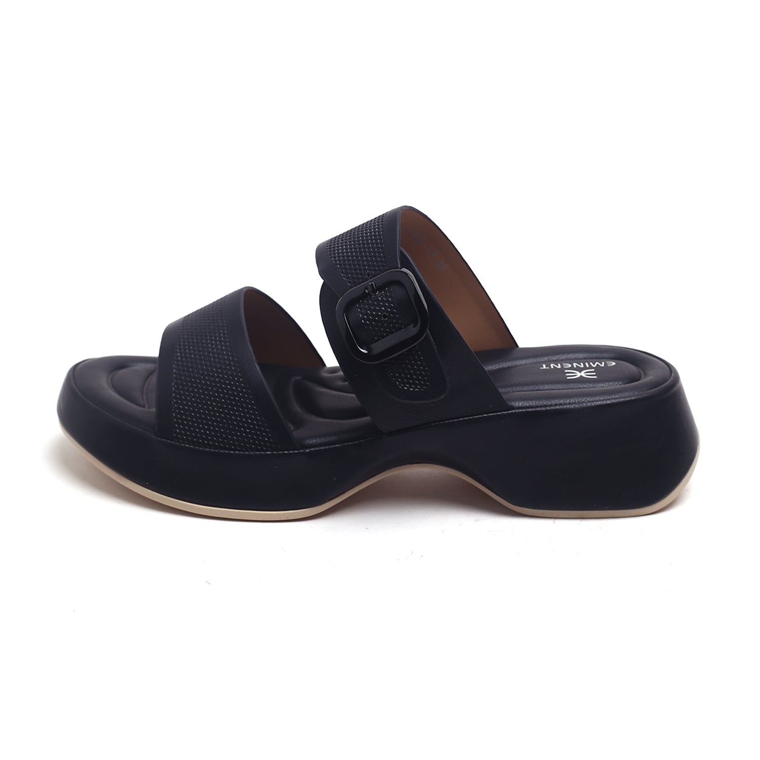 Eminent Women's Softy Slipper - Black, Women Slippers, Eminent, Chase Value