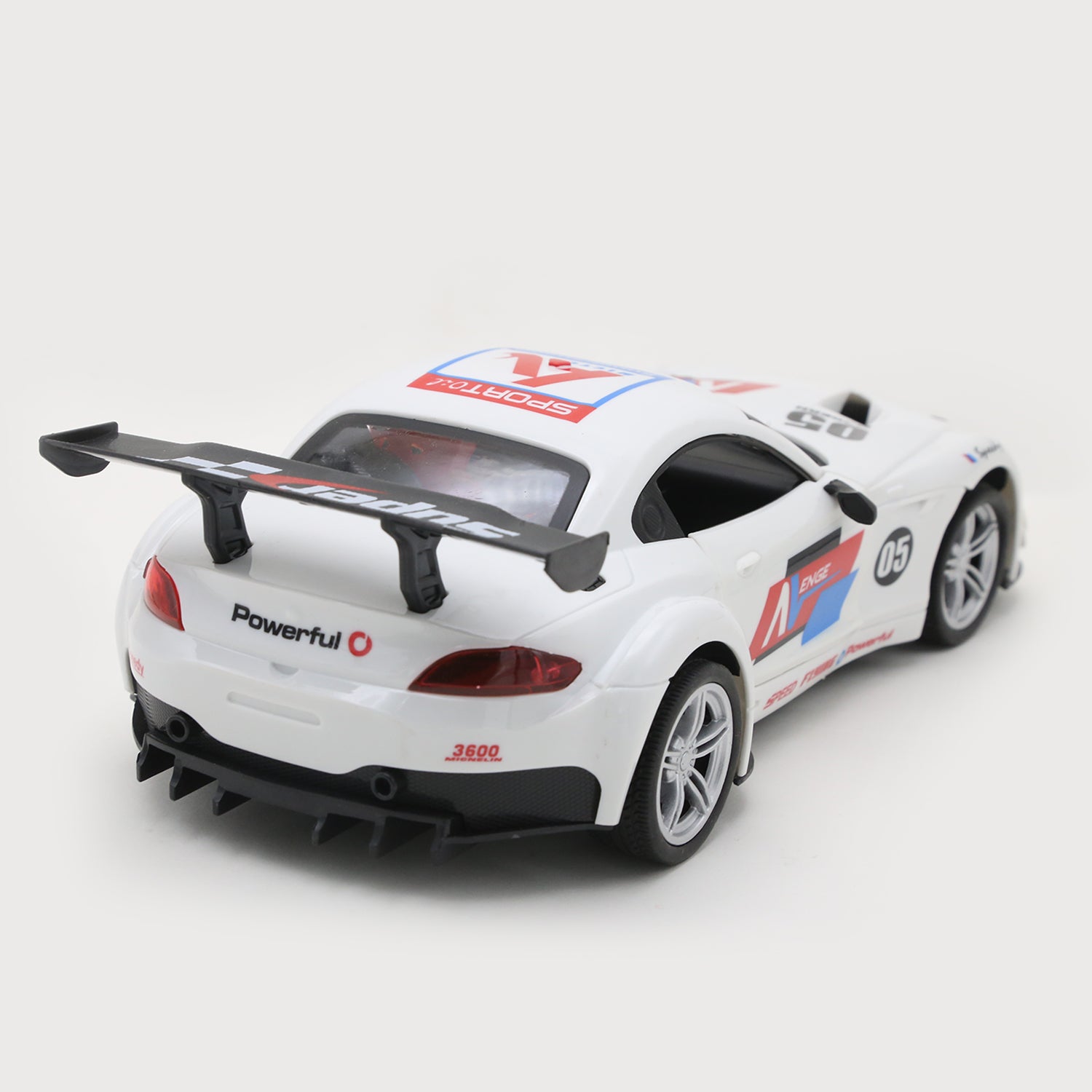 Remote Control Car - White, Remote Control, Chase Value, Chase Value