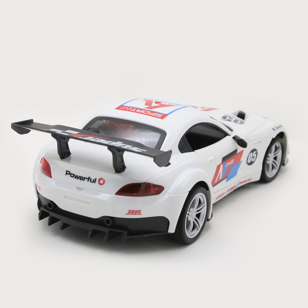 Remote Control Car - White, Remote Control, Chase Value, Chase Value