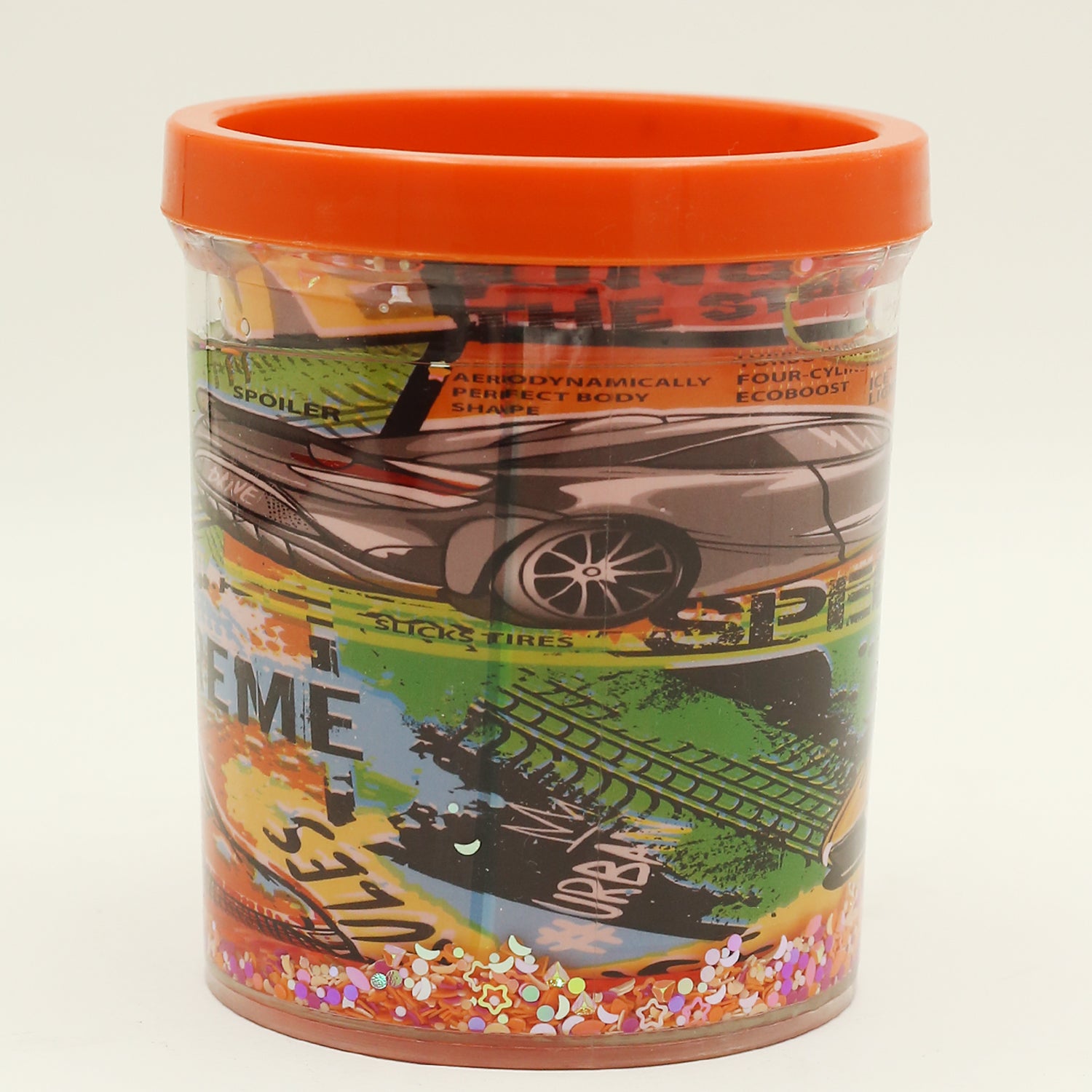 Kids Glitter Mug - 550ML, Thermos & Mug, Chase Value, Chase Value