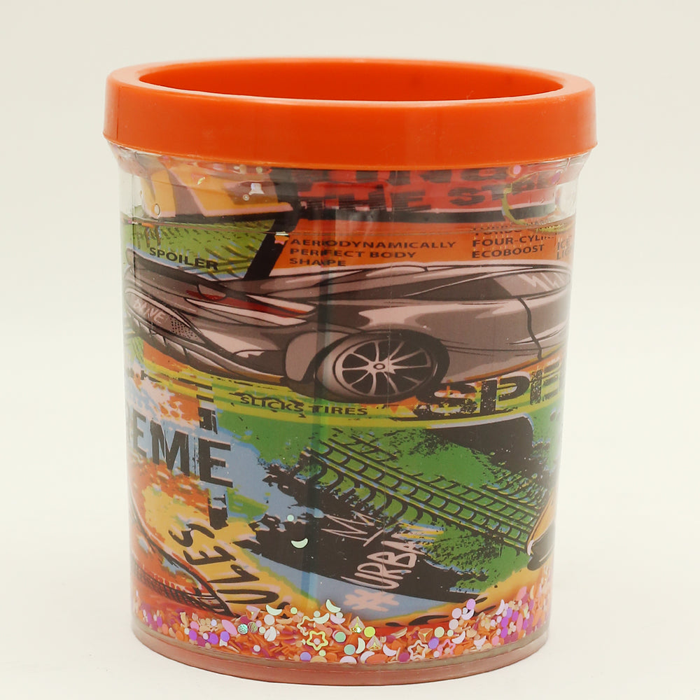 Kids Glitter Mug - 550ML, Thermos & Mug, Chase Value, Chase Value