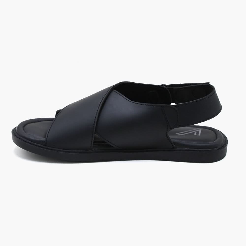 Men's Sandal - Black, Men's Sandals, Chase Value, Chase Value