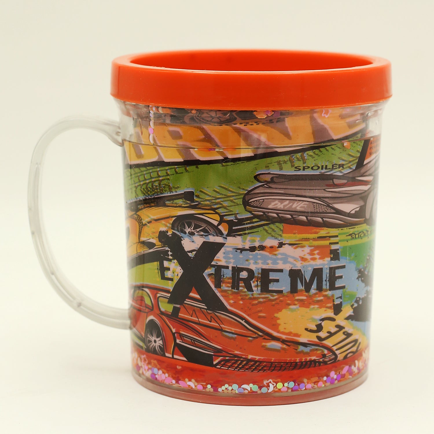 Kids Glitter Mug - 550ML, Thermos & Mug, Chase Value, Chase Value