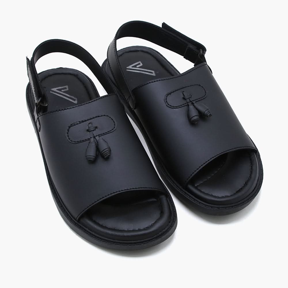Men's Sandal - Black, Men's Sandals, Chase Value, Chase Value