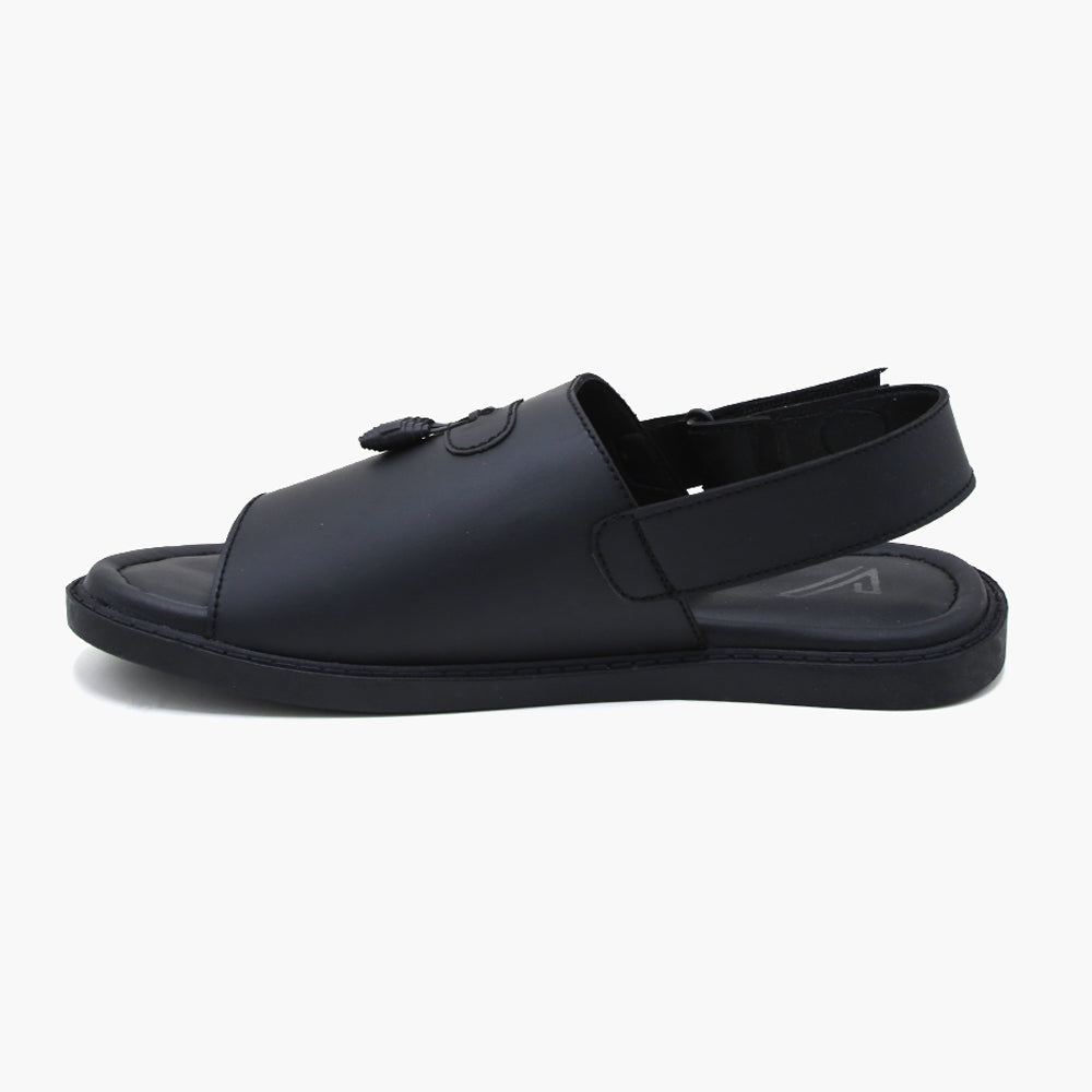 Men's Sandal - Black, Men's Sandals, Chase Value, Chase Value