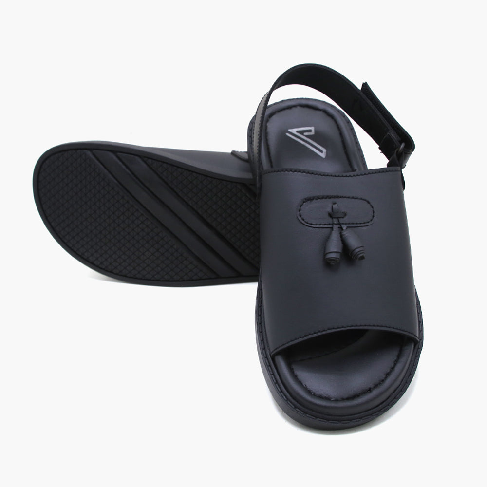 Men's Sandal - Black, Men's Sandals, Chase Value, Chase Value