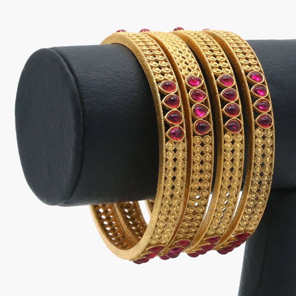 Women's Bangle - Golden, Women Bangles & Bracelets, Chase Value, Chase Value