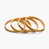 Women's Bangle - Golden, Women Bangles & Bracelets, Chase Value, Chase Value