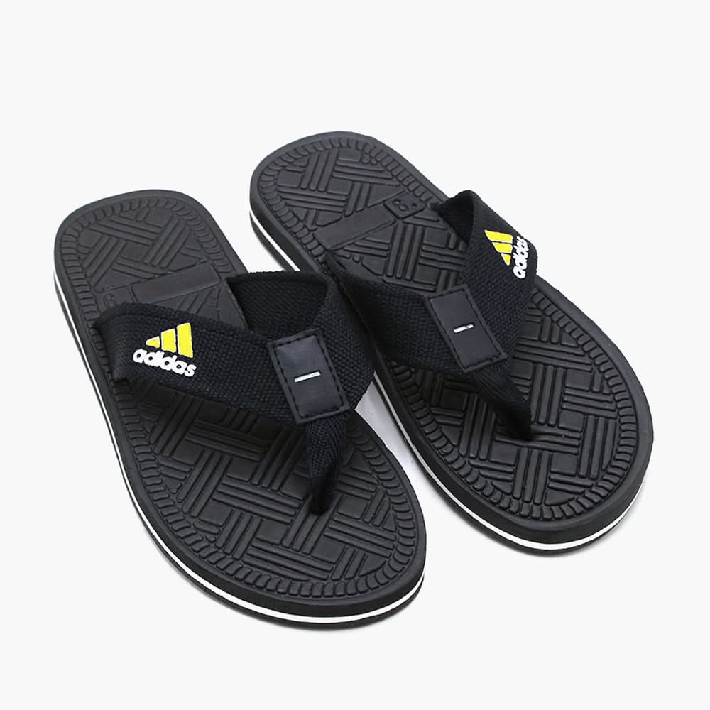 Men's Flip Flops - Black, Men's Slippers, Chase Value, Chase Value