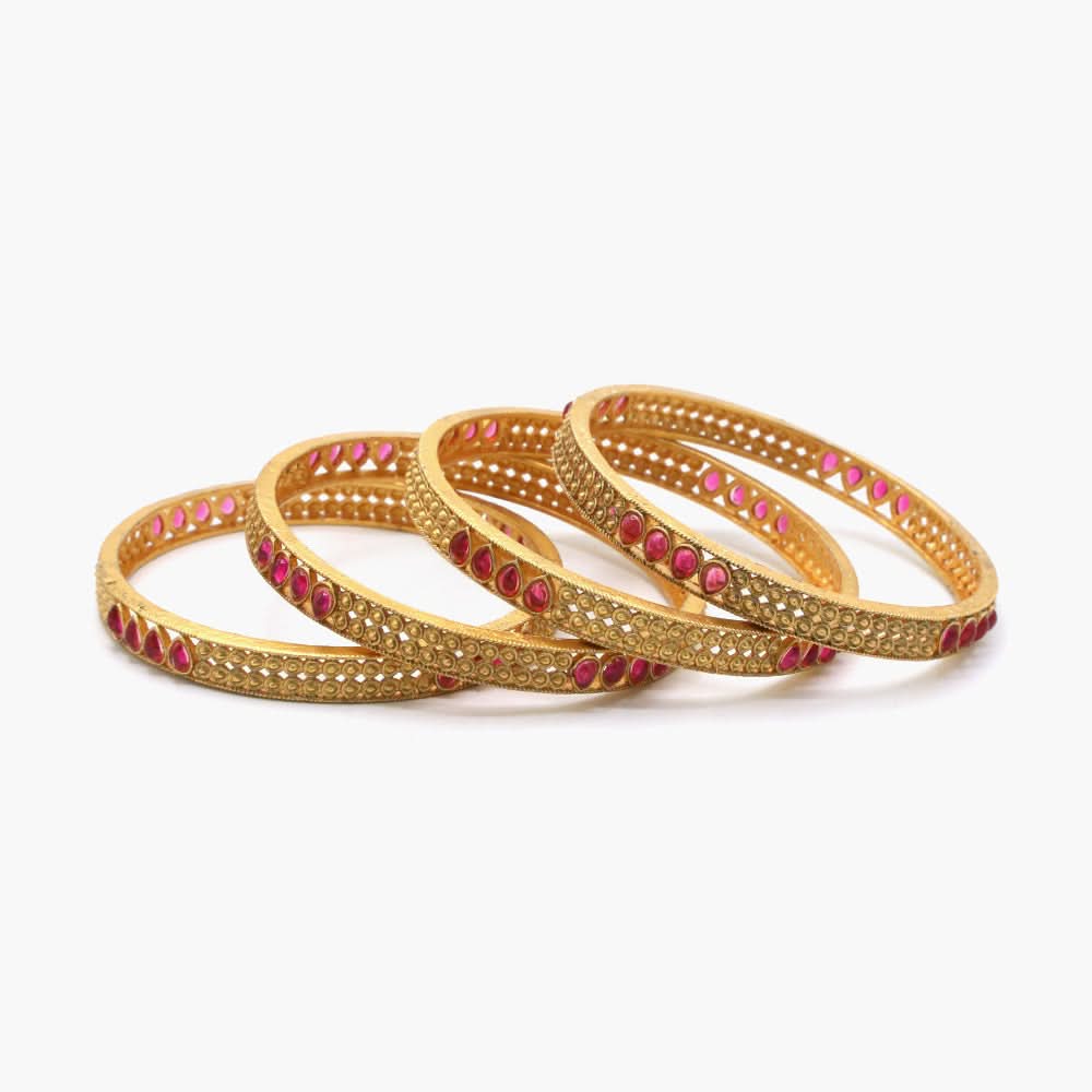 Women's Bangle - Golden, Women Bangles & Bracelets, Chase Value, Chase Value