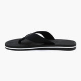 Men's Flip Flops - Black, Men's Slippers, Chase Value, Chase Value