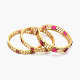 Women's Bangle - Pink, Women Bangles & Bracelets, Chase Value, Chase Value