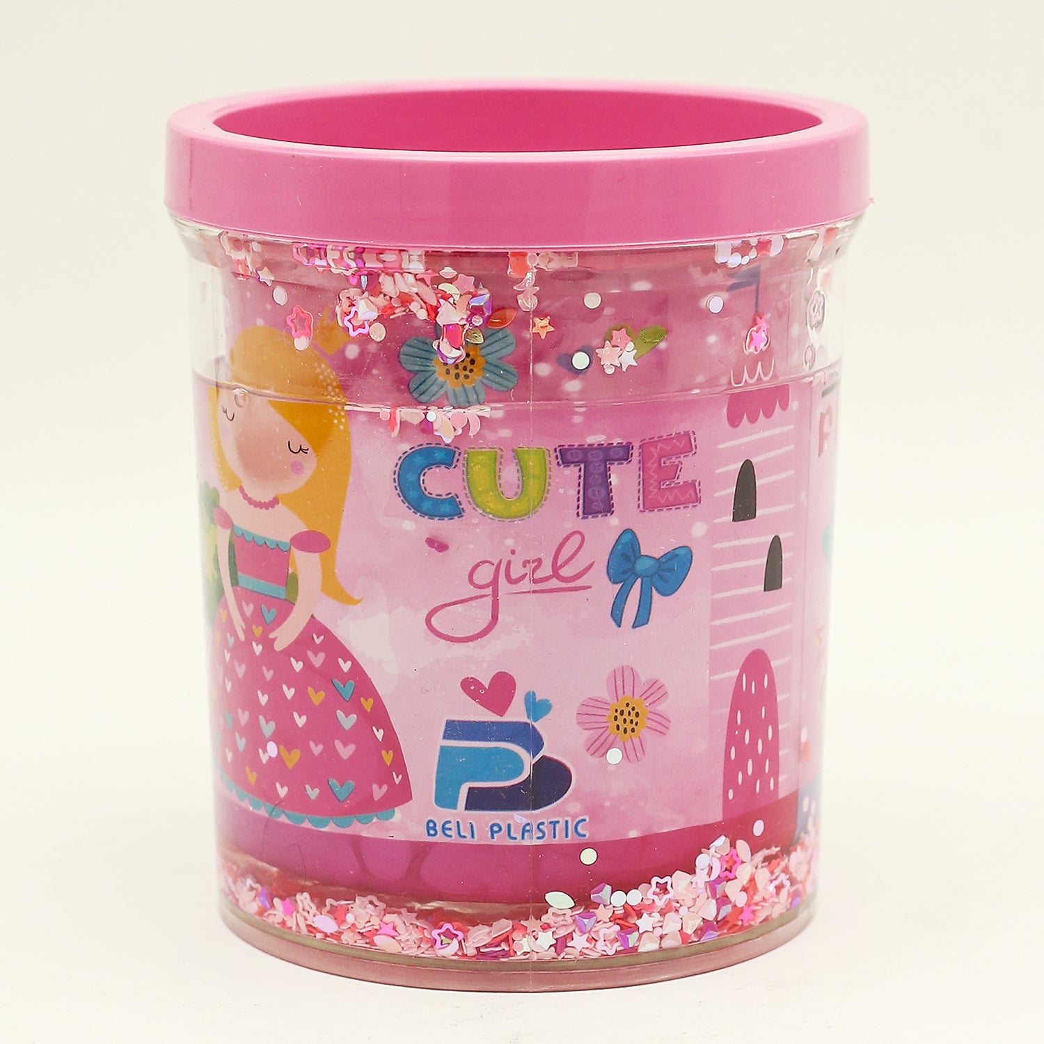 Kids Glitter Mug - 550ML, Thermos & Mug, Chase Value, Chase Value