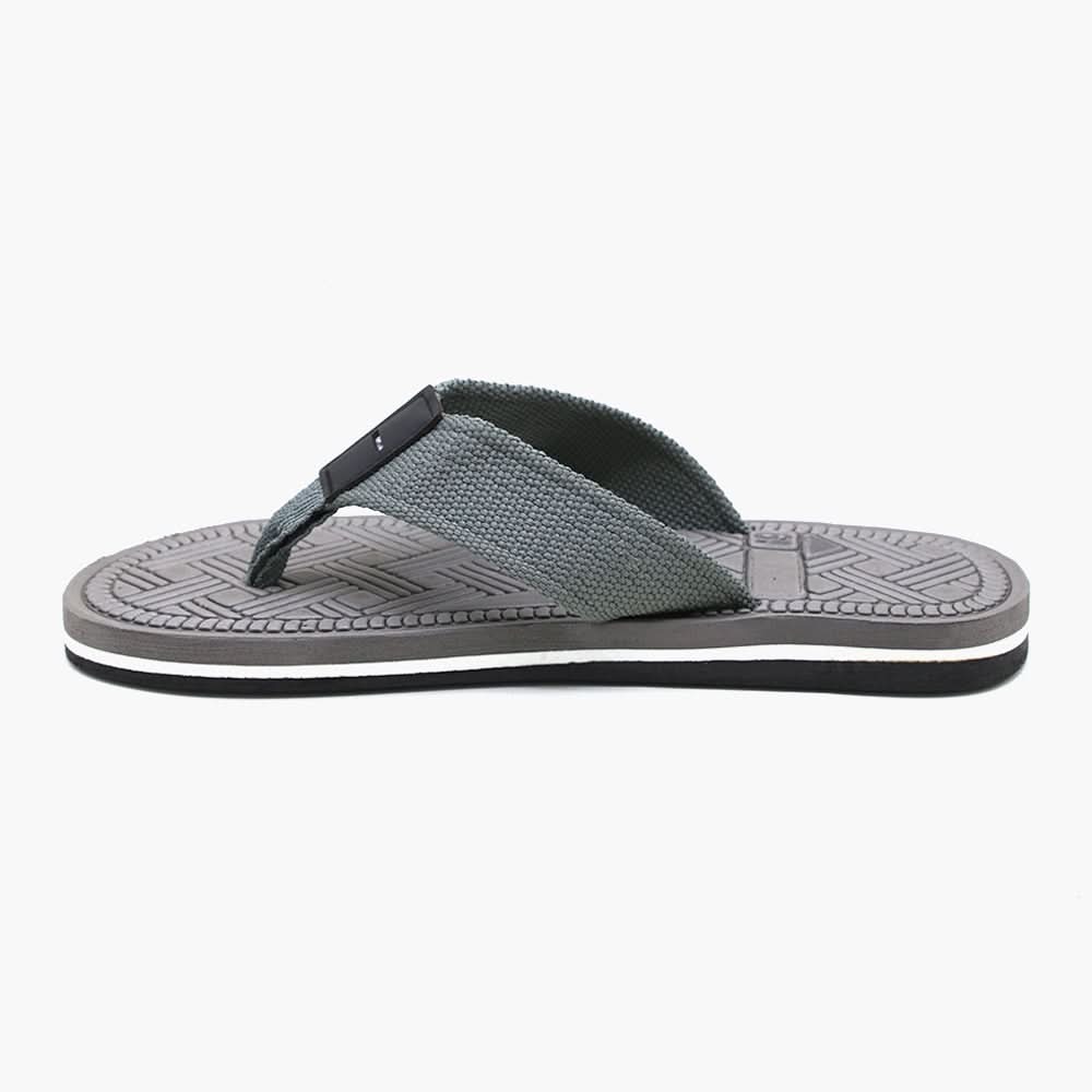 Men's Flip Flops - Grey, Men's Slippers, Chase Value, Chase Value