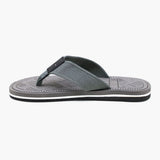 Men's Flip Flops - Grey, Men's Slippers, Chase Value, Chase Value