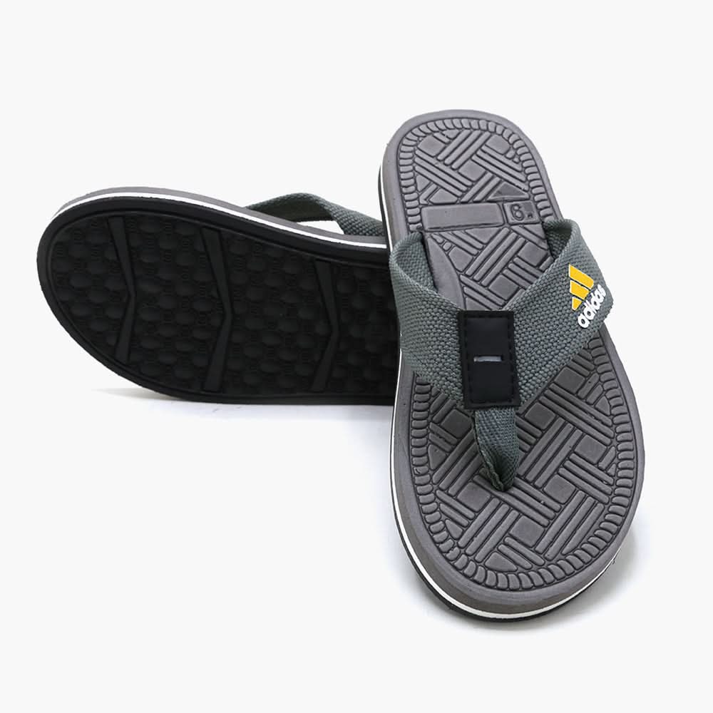 Men's Flip Flops - Grey, Men's Slippers, Chase Value, Chase Value
