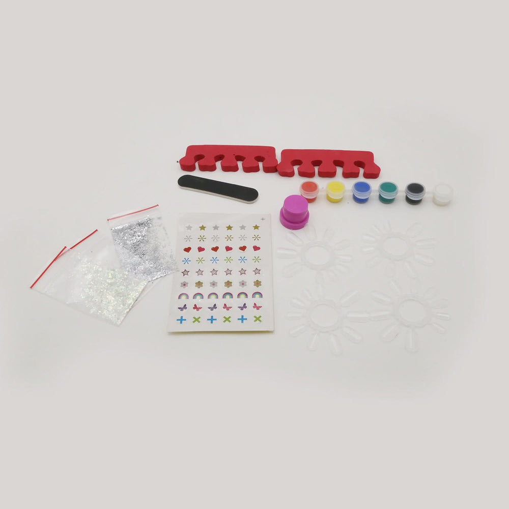 Nail Kits - Multi Color, Kids Cosmetic & Kitchen Sets, Chase Value, Chase Value