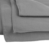 Thermal Fleece Blanket Double Ply - Grey, Blanket, Chase Value, Chase Value