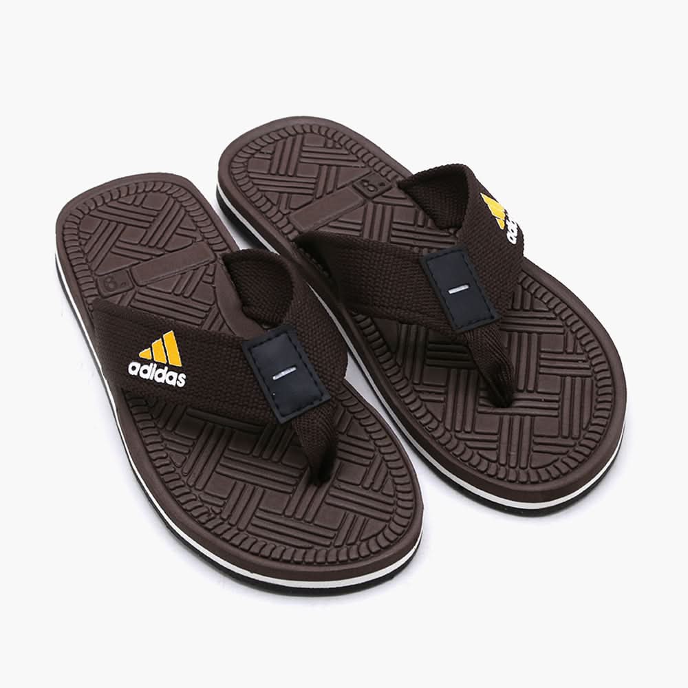 Men's Flip Flops - Brown, Men's Slippers, Chase Value, Chase Value