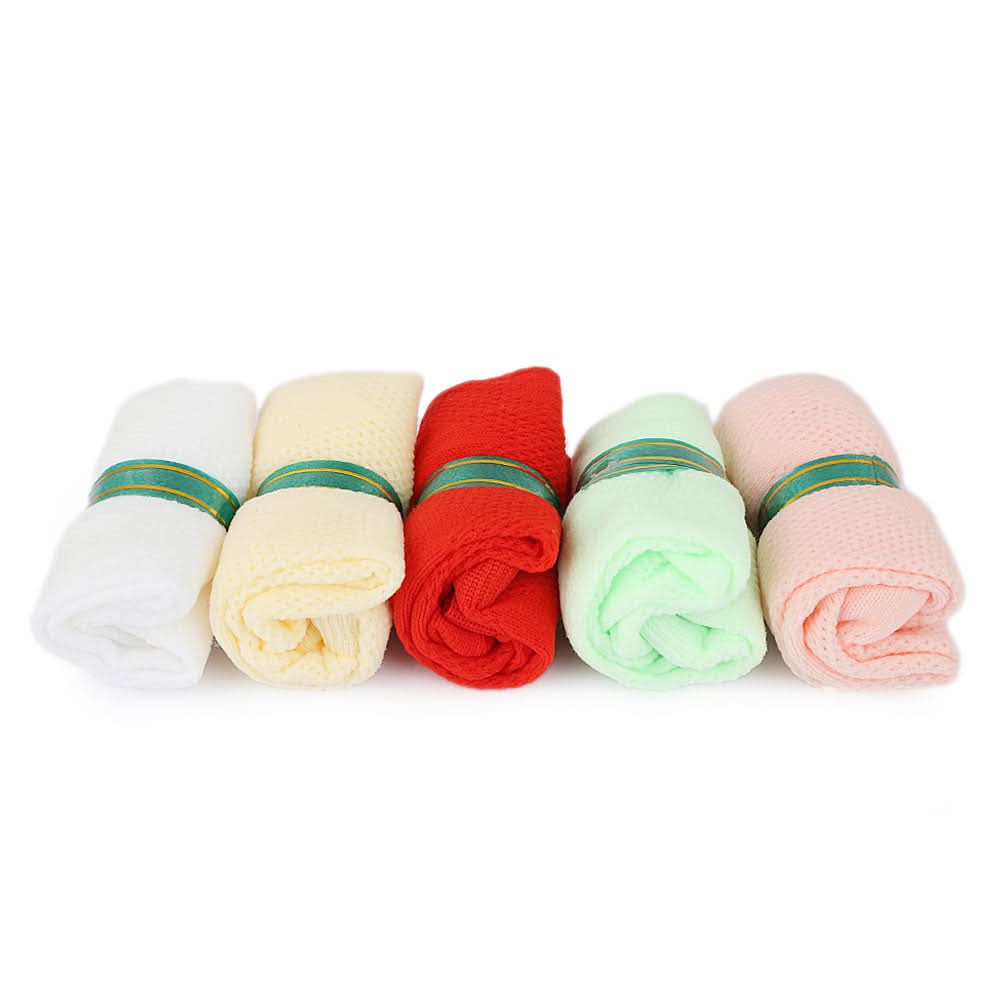 Girls 5Pcs Socks - Multi Color, Girls Socks, Chase Value, Chase Value