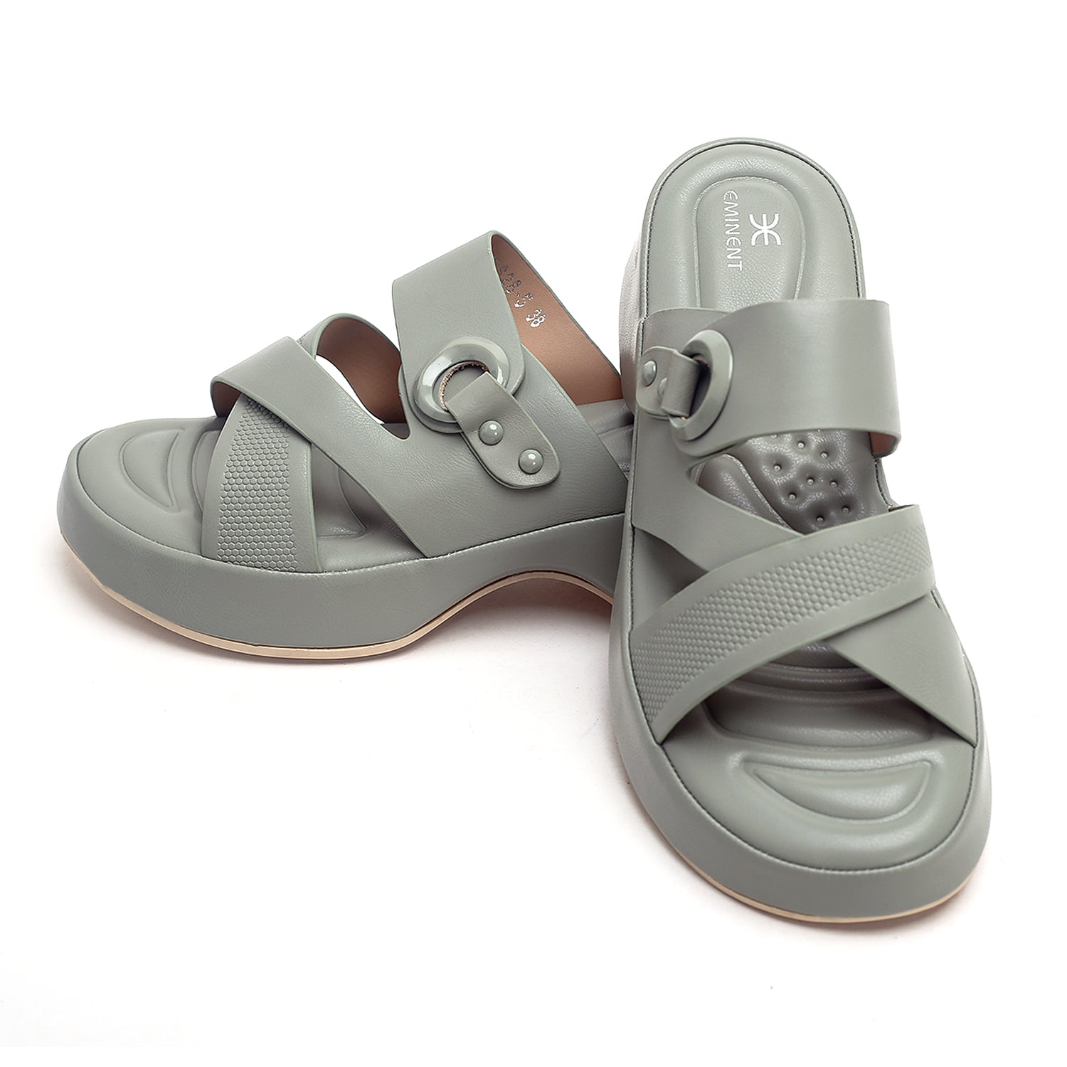 Eminent Women's Softy Slipper - Green, Women Slippers, Eminent, Chase Value