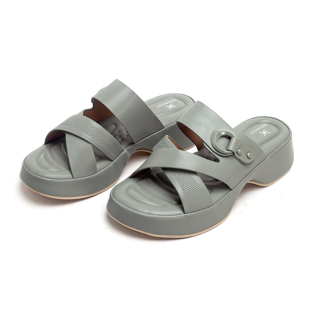 Eminent Women's Softy Slipper - Green, Women Slippers, Eminent, Chase Value