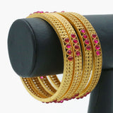 Women's Bangle - Golden, Women Bangles & Bracelets, Chase Value, Chase Value