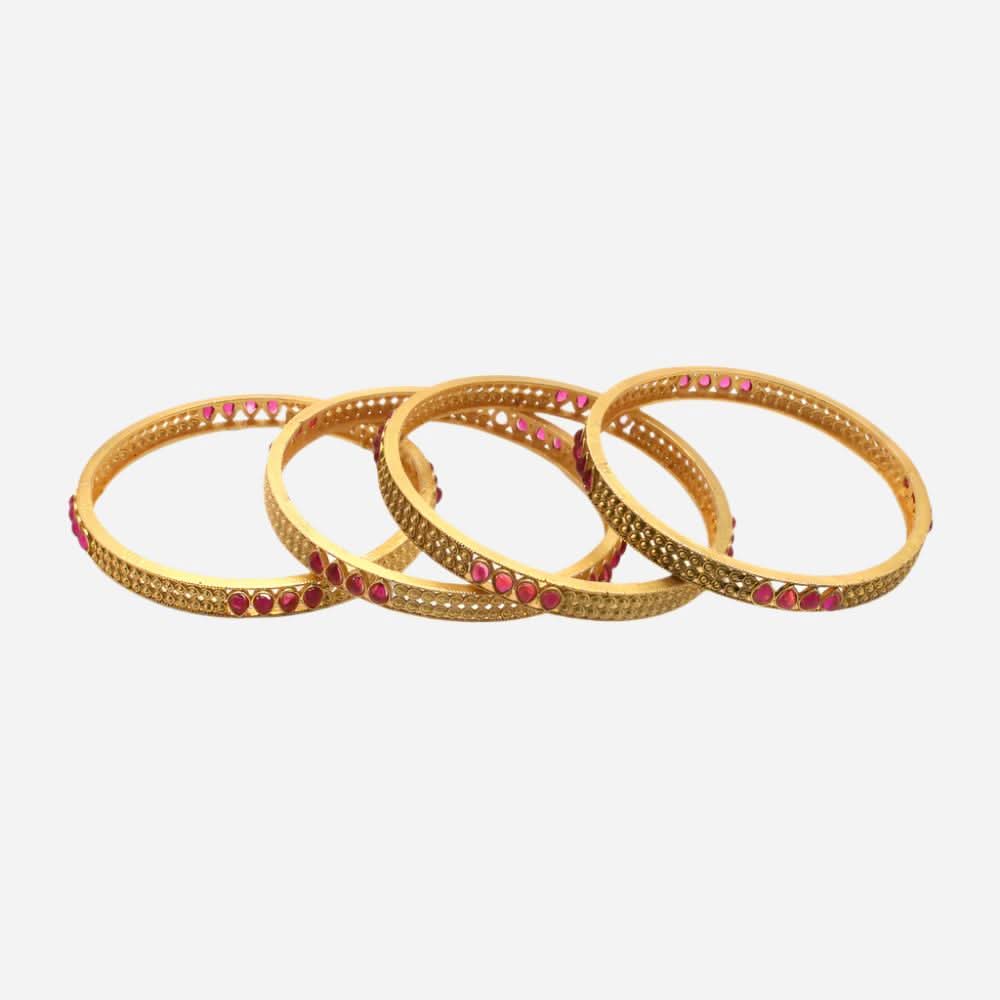Women's Bangle - Golden, Women Bangles & Bracelets, Chase Value, Chase Value