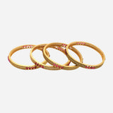 Women's Bangle - Golden, Women Bangles & Bracelets, Chase Value, Chase Value