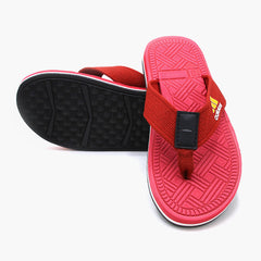 Men's Flip Flops - Red