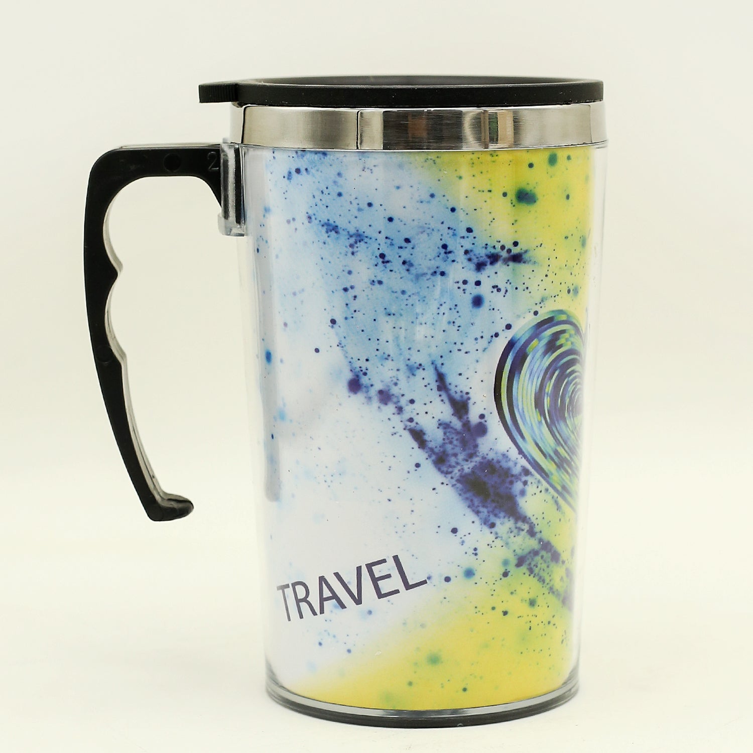 Stainless Steel Travelling Mug - 450ML, Thermos & Mug, Chase Value, Chase Value