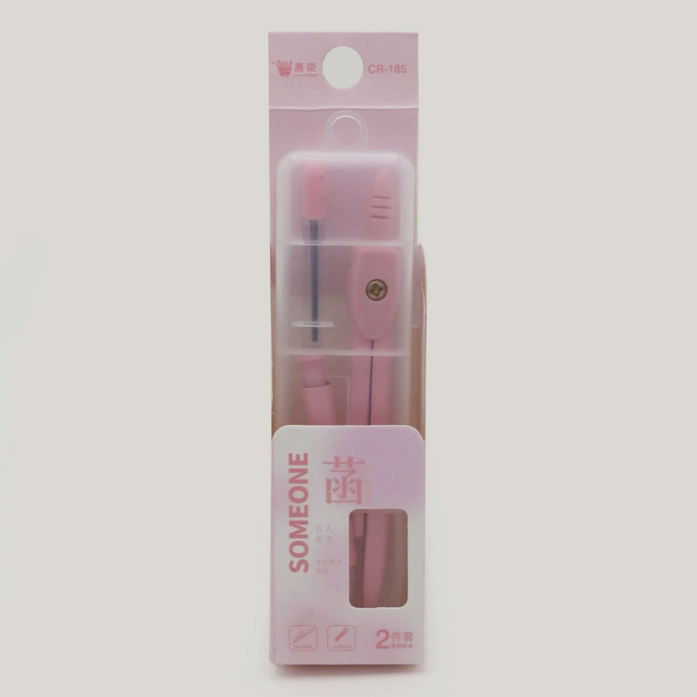 Compass Box - Pink, Pencil Boxes & Stationery Sets, Chase Value, Chase Value