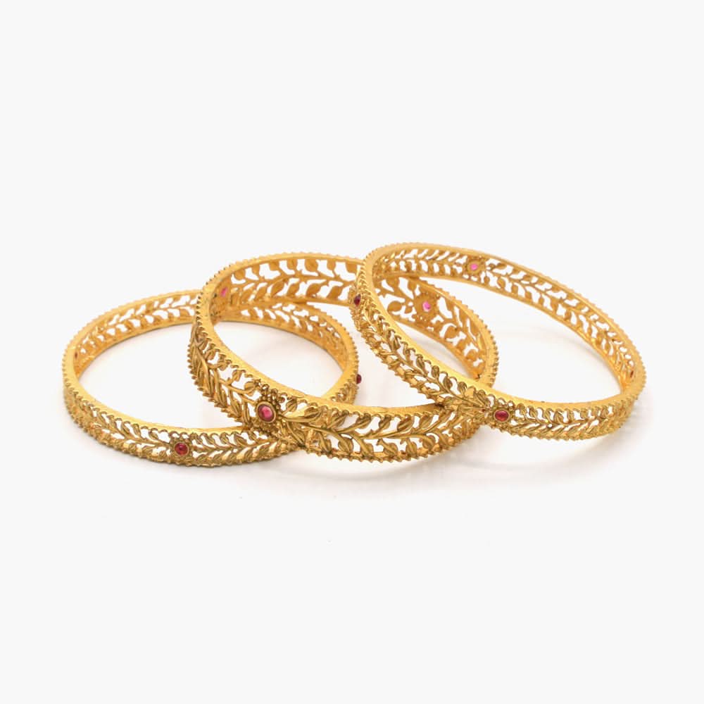 Women's Bangle - Golden, Women Bangles & Bracelets, Chase Value, Chase Value