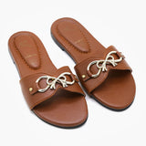 Girls Slipper - Mustard, Girls Slippers, Chase Value, Chase Value