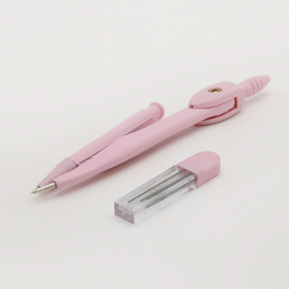 Compass Box - Pink, Pencil Boxes & Stationery Sets, Chase Value, Chase Value