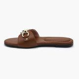 Girls Slipper - Mustard, Girls Slippers, Chase Value, Chase Value