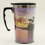 Stainless Steel Travelling Mug - 450ML, Thermos & Mug, Chase Value, Chase Value